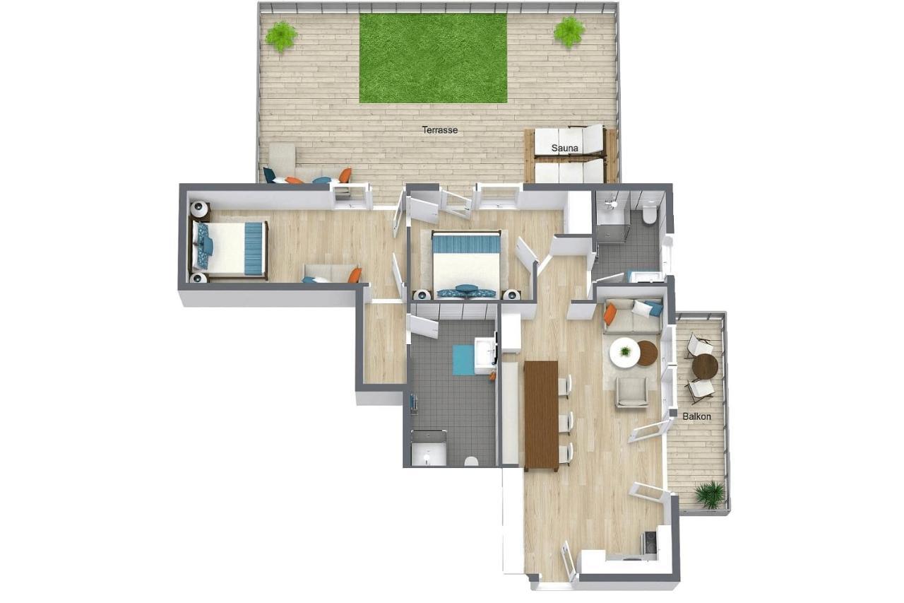 Residence Martha Biberwier Ngoại thất bức ảnh